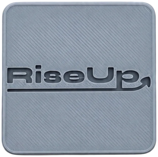 RiseUp Tag, handgemacht in Deutschland